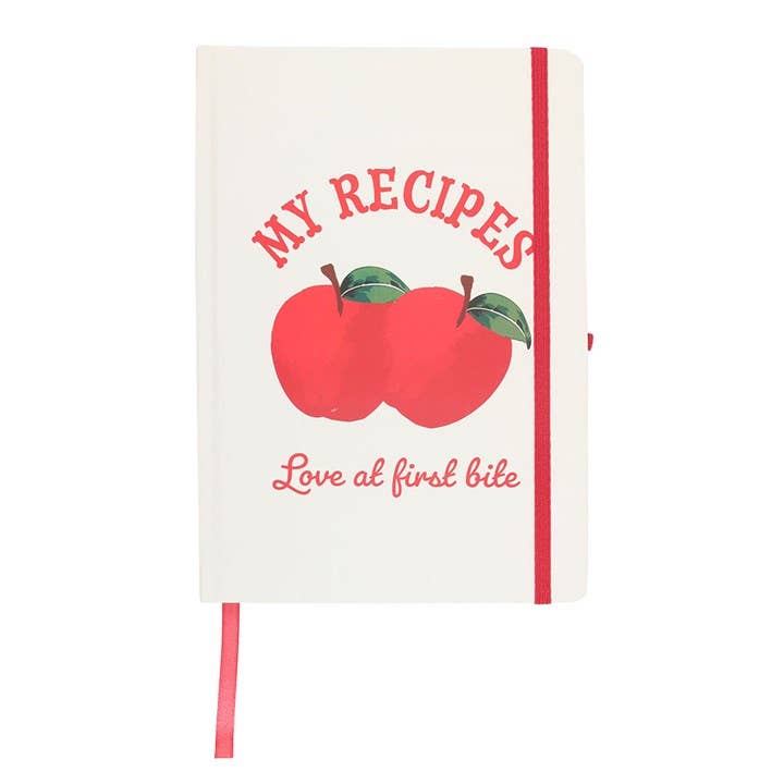 My Recipes A5 Notebook with Pen - Foxy’s