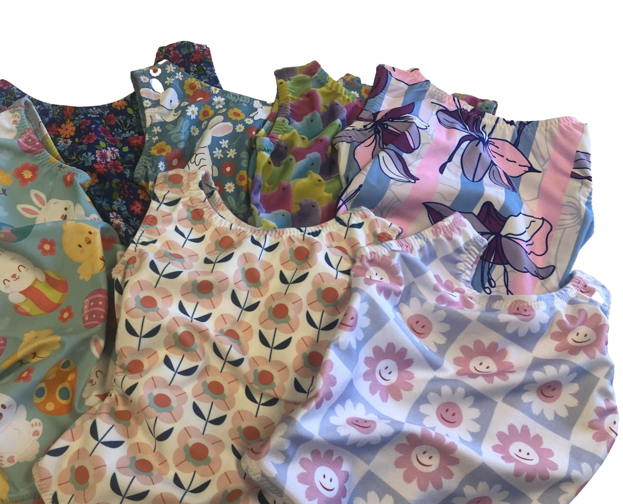 Surprise! Mystery Easter Leotard | Foxy's Leos: Fun Prints & Comfy Fit - Foxy’s