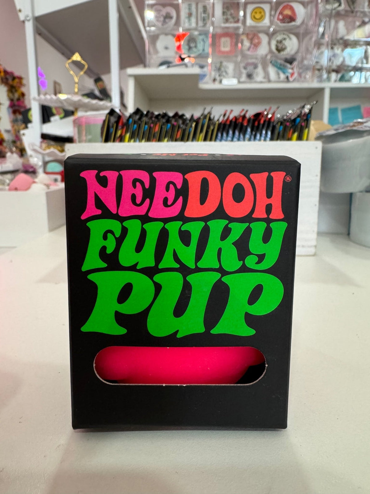 NeeDoh Funky Pup Squishies - Foxy’s