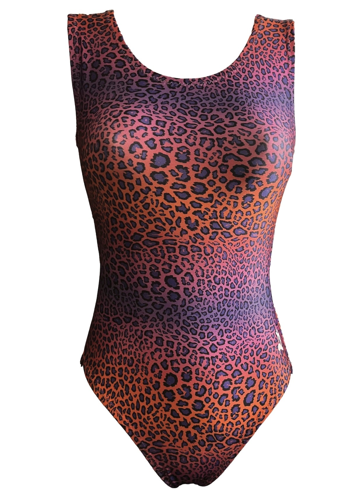 Ombre Leopard Gymnastics Leotard for Girls | Foxy's Leotards - Foxy’s