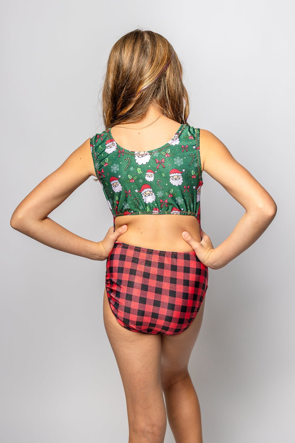 Santa Claus is Coming to Town VICE VERSA Christmas Leotard (Choose Your Style) - Foxy’s