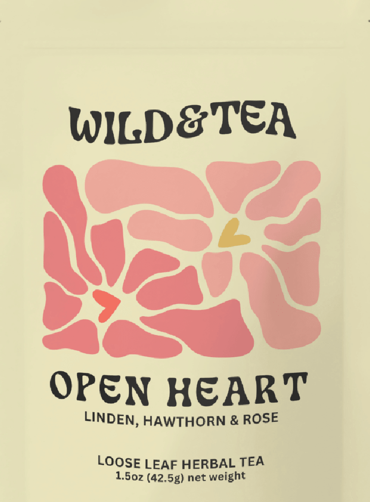 Open Heart Herbal Tea - Foxy’s
