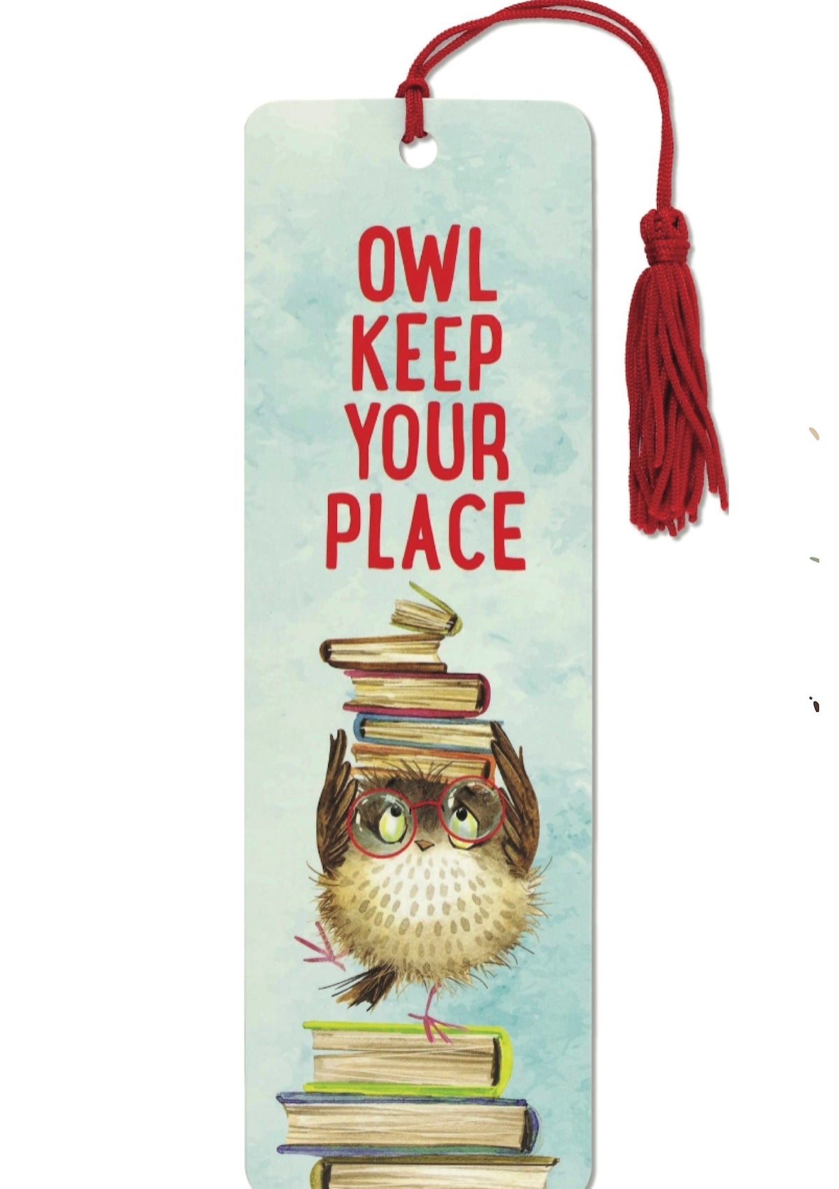 Owl Bookmark for Kids - 'Owl Keep Your Place' - Fun Reading Gift - Foxy’s