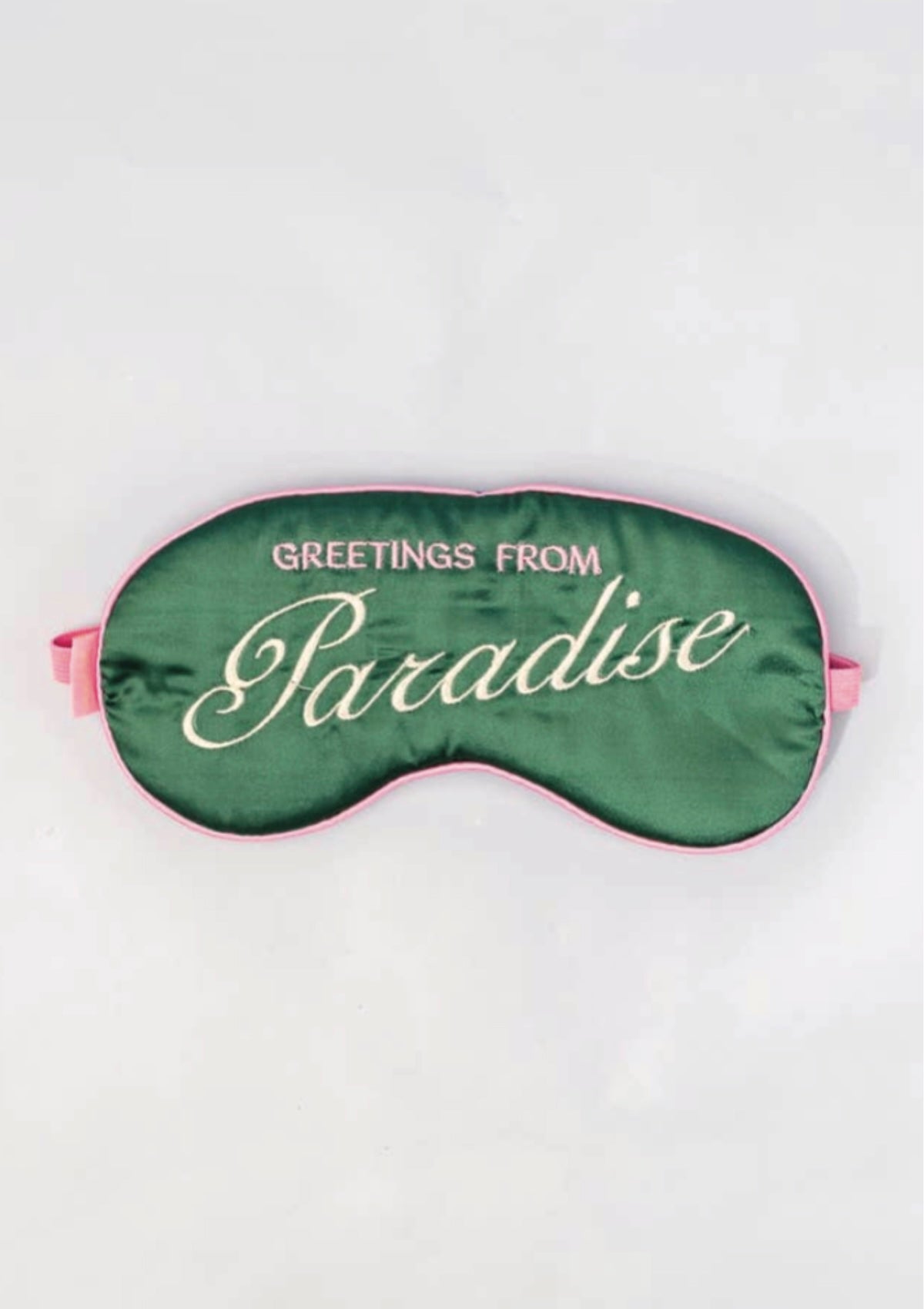 Foxy's 'Blissful Paradise' Travel Sleep Mask – Soft Comfort & Total Light Blockage for Dreamy Adventures! ✨ - Foxy’s