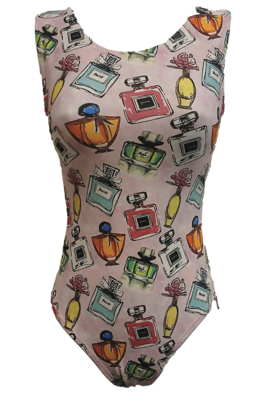 perfume french-inspired leotard