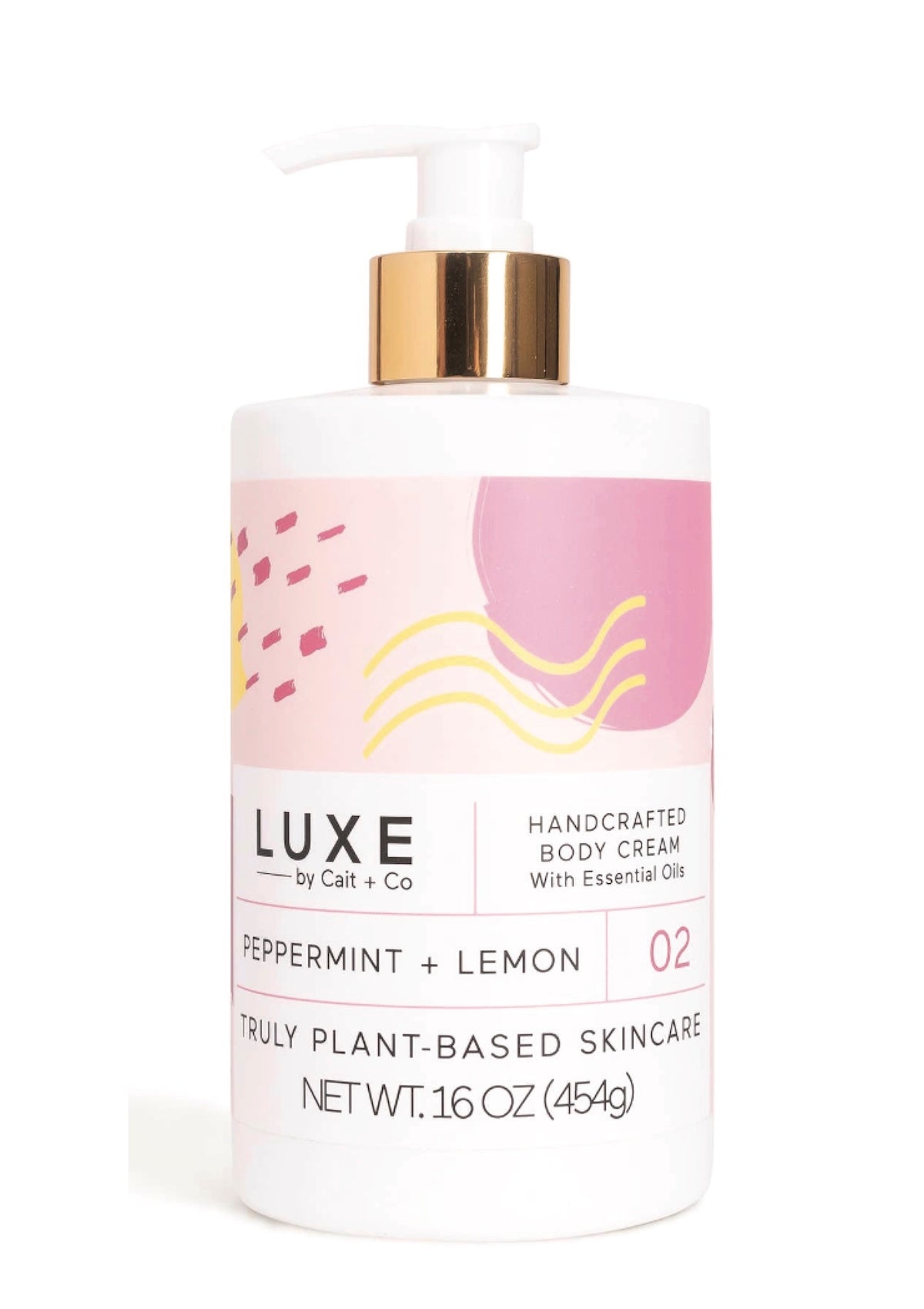 Peppermint Lemon Shea Butter Body Cream | Luxe Hydration & Invigorating Scent | Foxy's - Foxy’s
