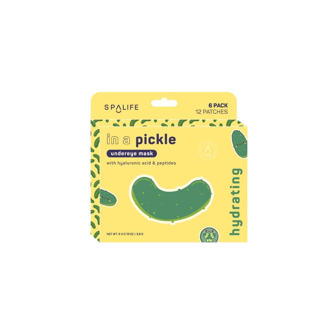 In a Pickle Hydrating Undereye Masks - Plump & De - Puff with Hyaluronic Acid & Collagen! - Foxy’s