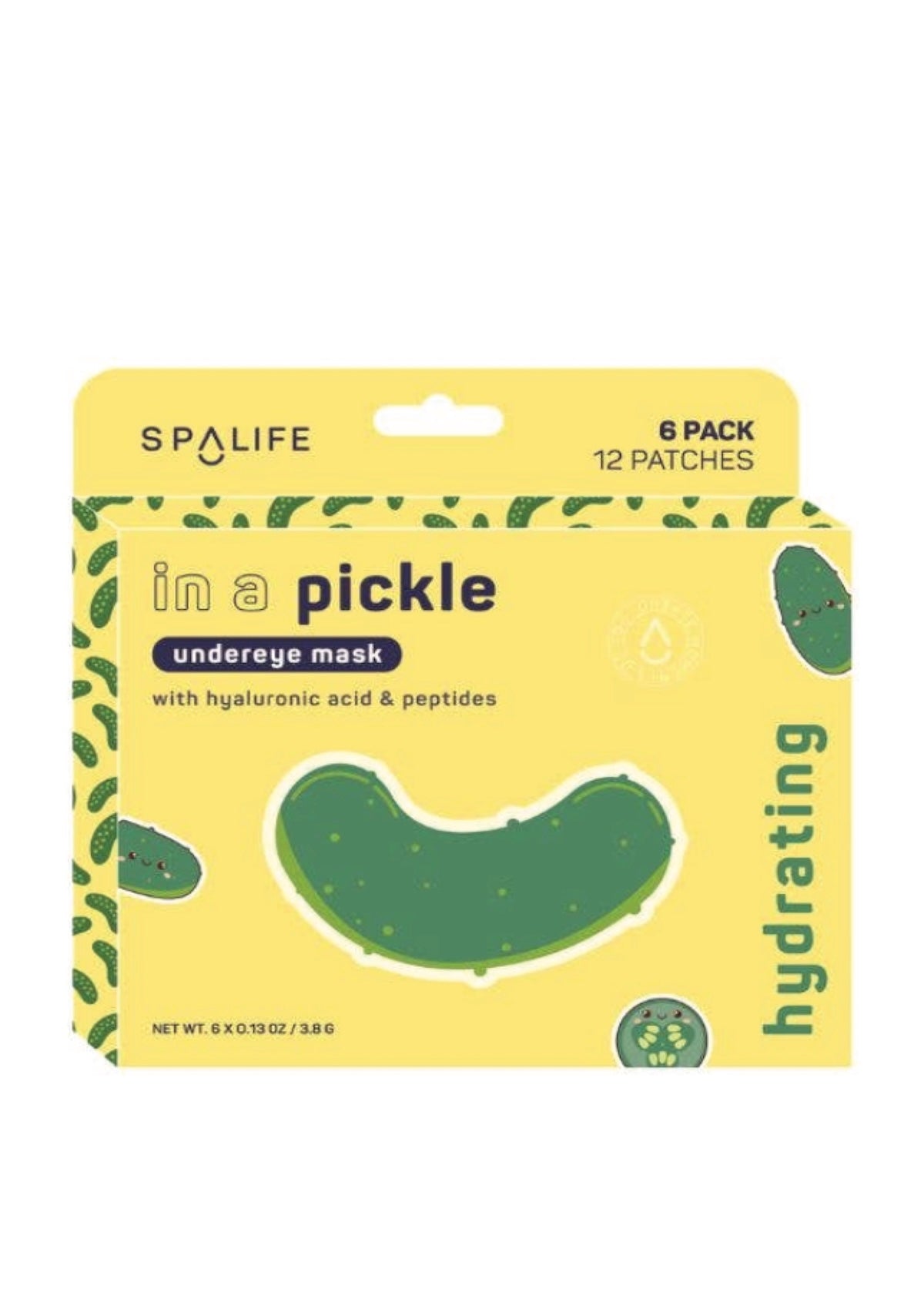In a Pickle Hydrating Undereye Masks - Plump & De - Puff with Hyaluronic Acid & Collagen! - Foxy’s