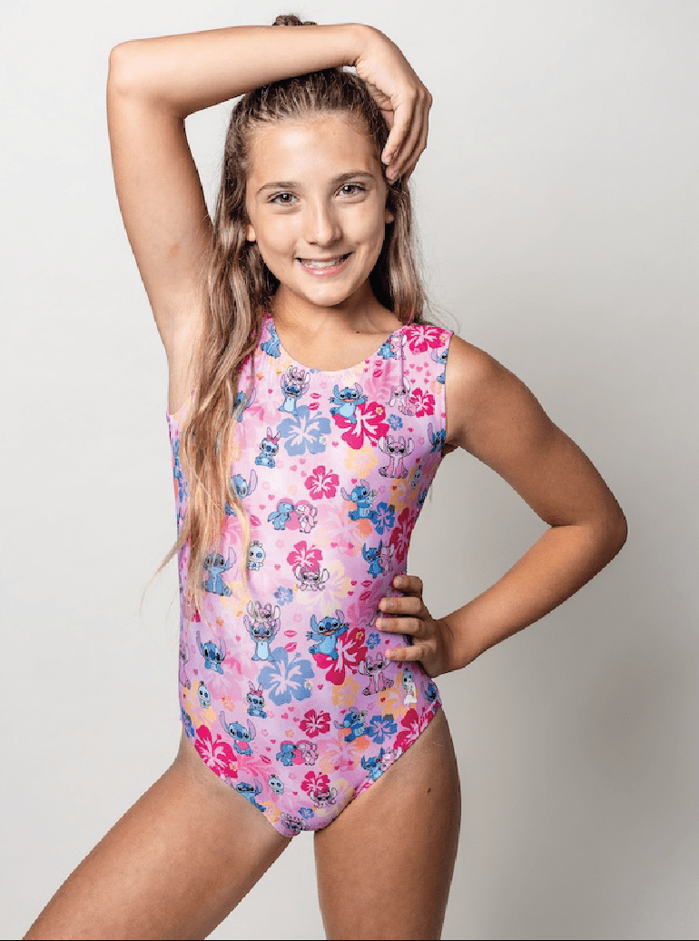 Aloha Stitches Leotard (more coming soon) - Foxy’s