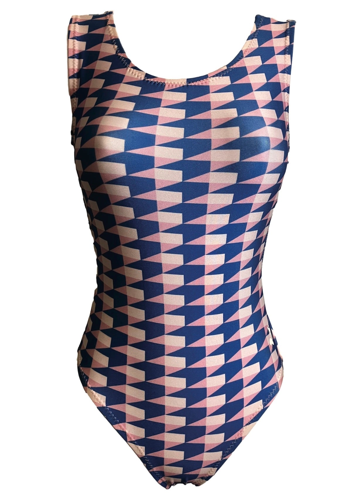 Pink & Blue Gymnastics Leotard for Girls - Foxy's Leotards - Comfortable Dancewear - Foxy’s