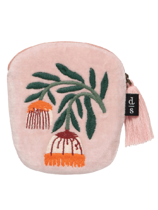 Venus Embroidered Coin Purse - Foxy’s