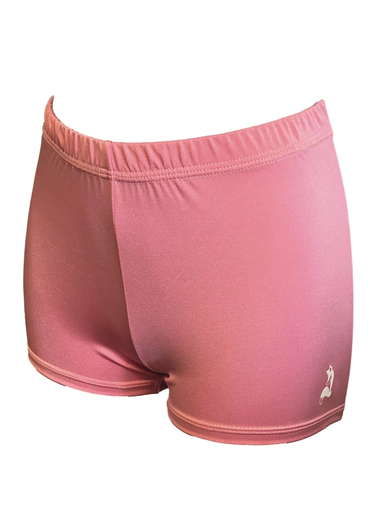 Valentine's Pink Lycra Performance Shorts - Foxy’s