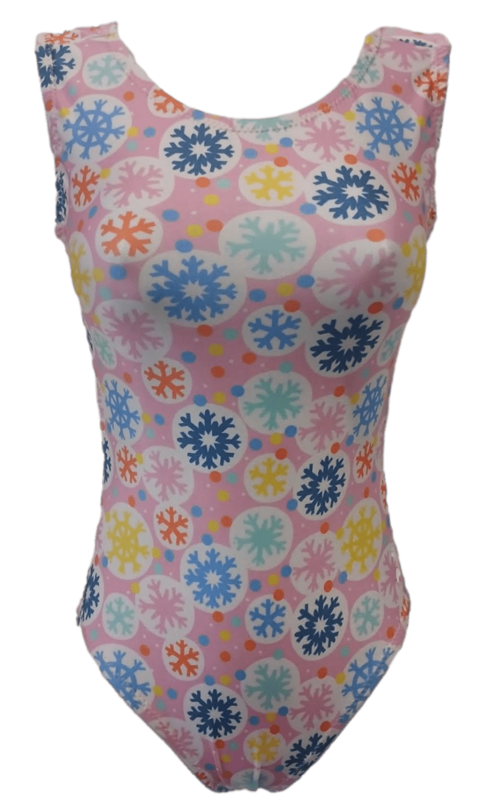 Snowflake Christmas Leotard for Girls - Foxy’s