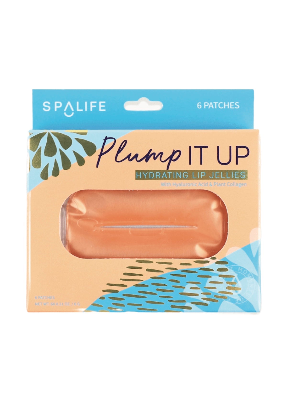 Plump it up ! Hydrating Lip Jellies - 6 Patches - Foxy’s