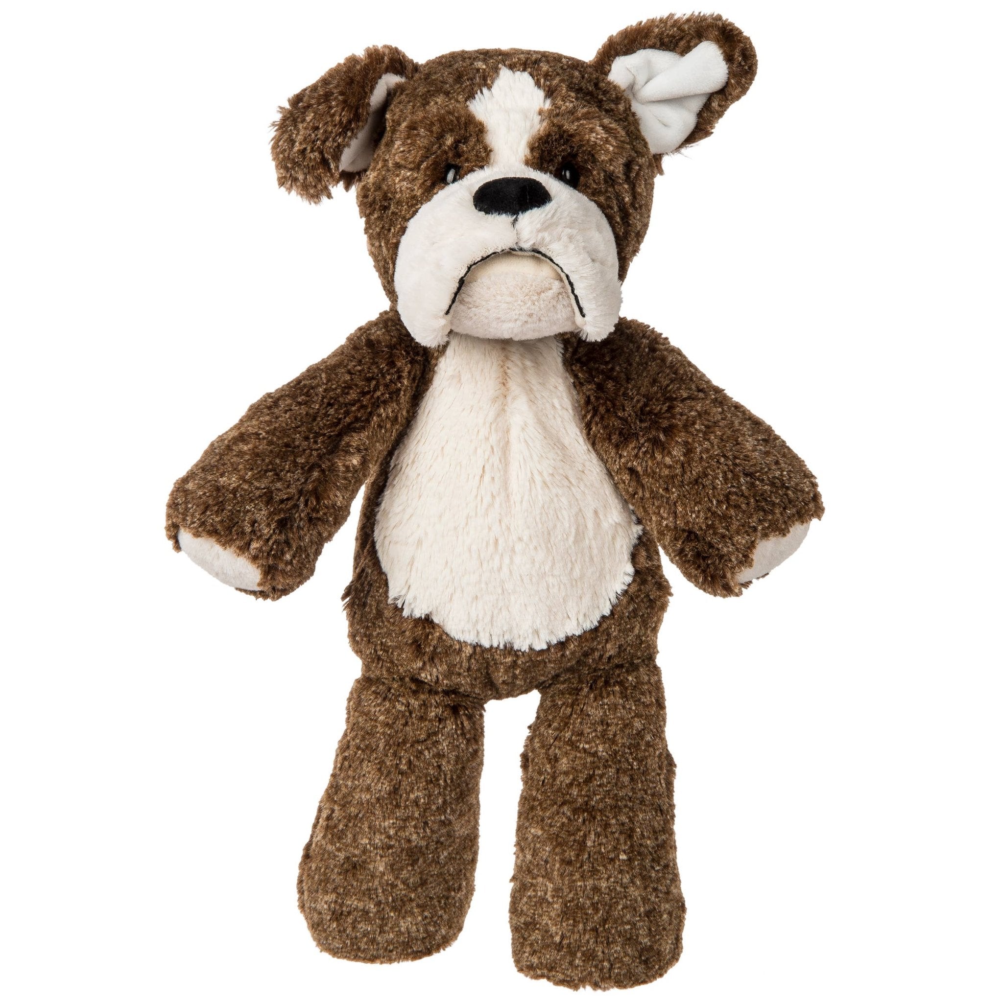 Marshmallow Bradley Plush Bulldog - Foxy’s