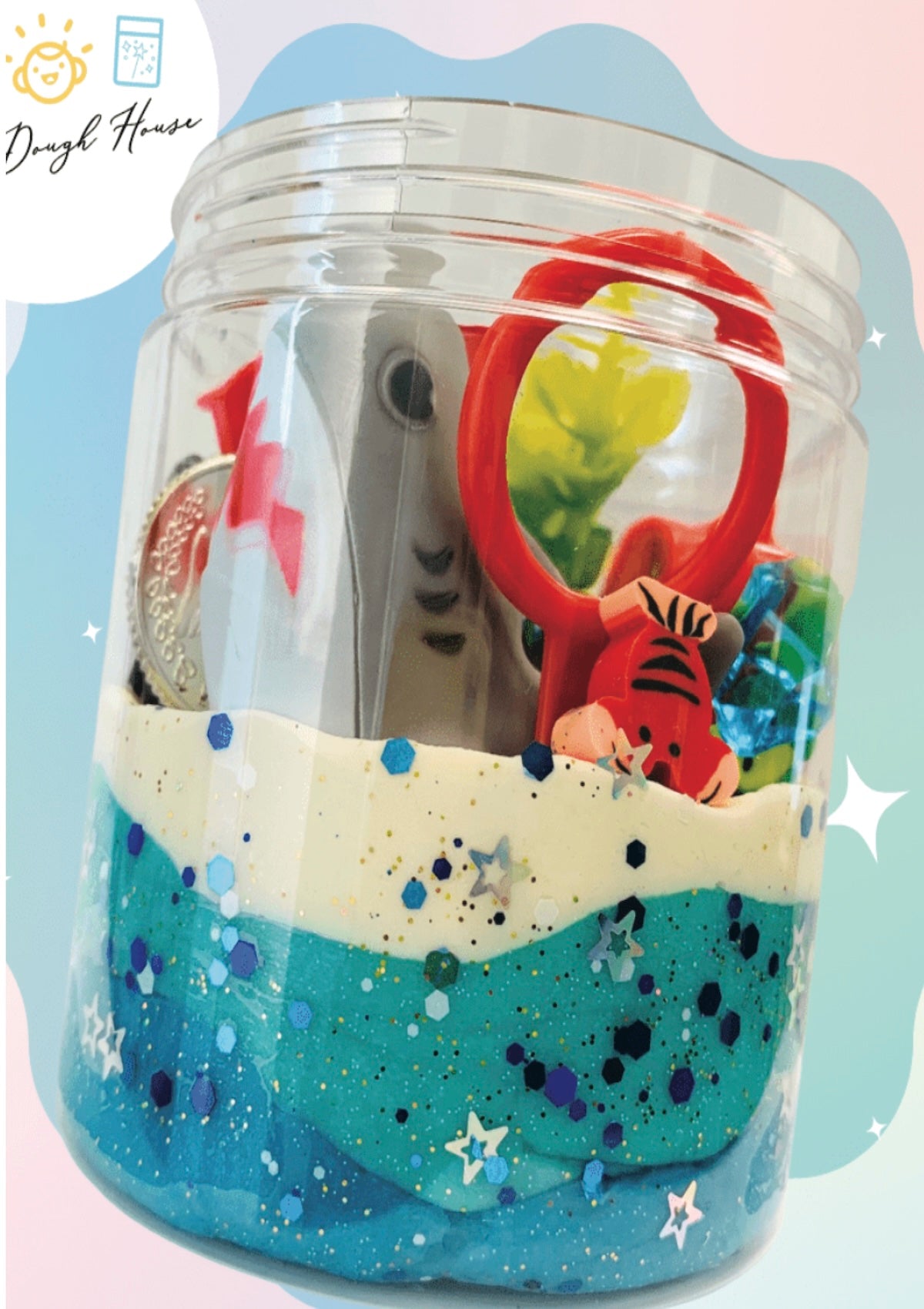 Super Size Ocean Magical Jars - Foxy’s