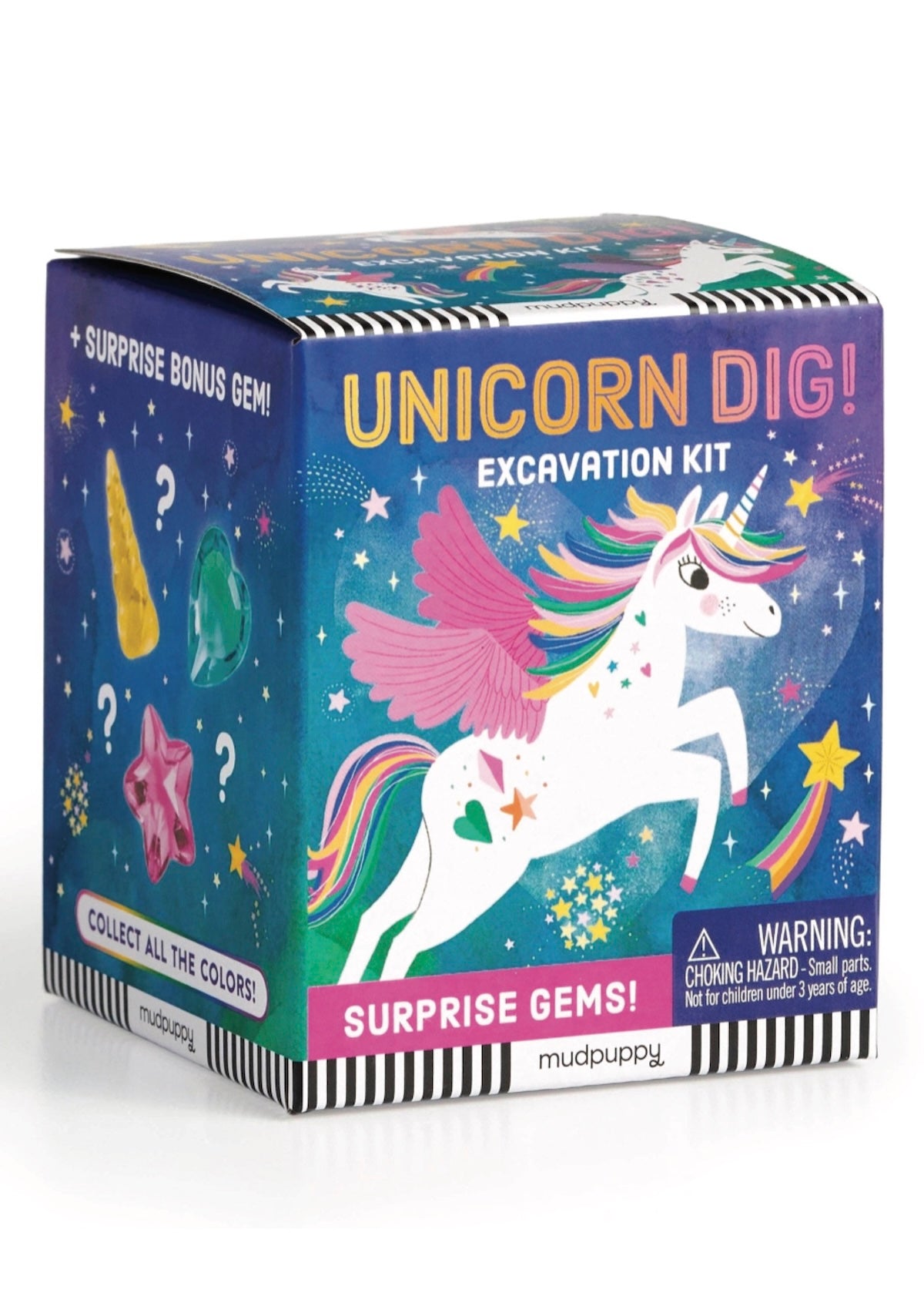Unicorn Dig Kit - Sparkly Gem Surprise! Excavation Fun for Kids - Foxy’s
