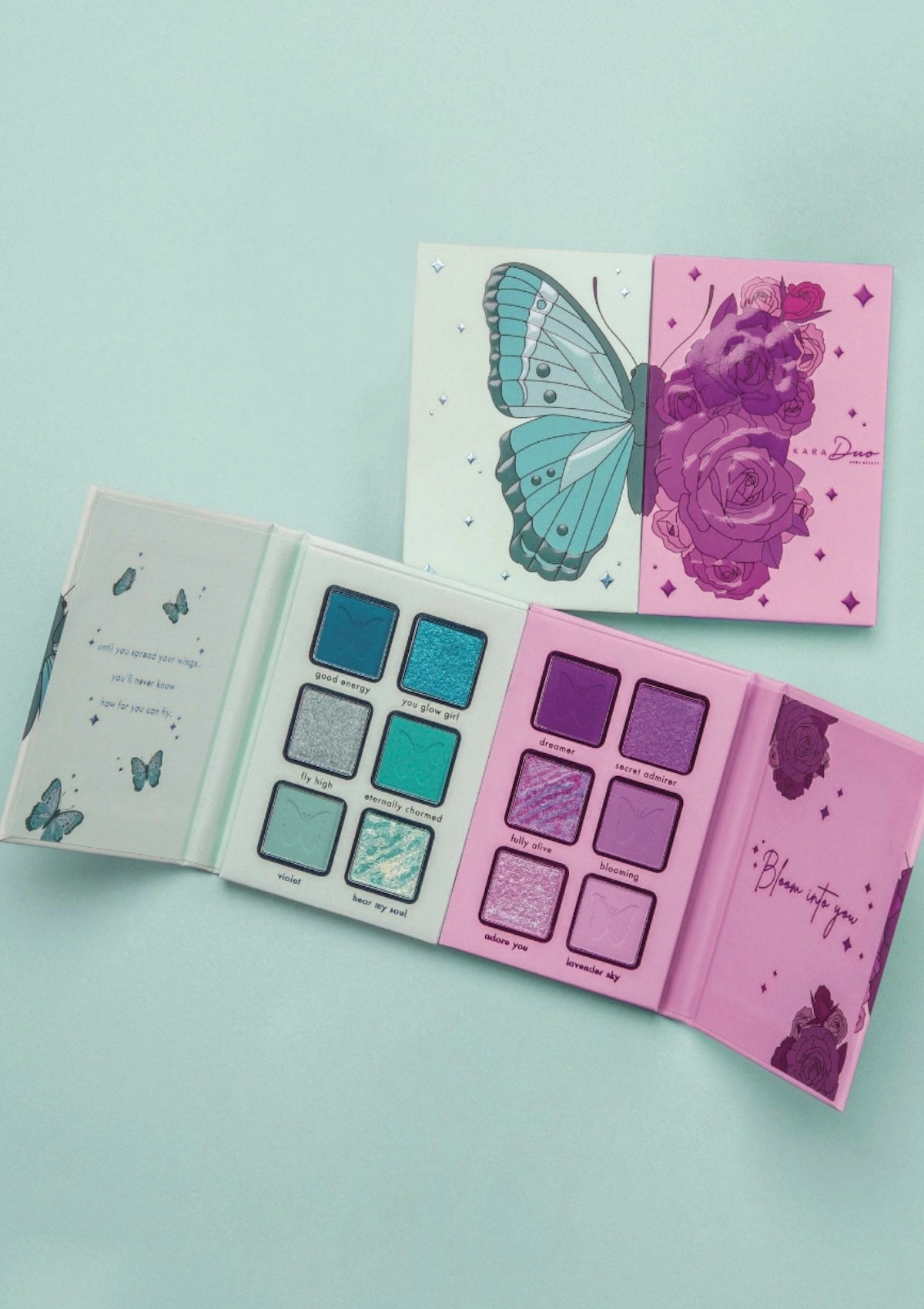 BLOOM INTO YOU 12-Shade Creative Beauty Palette