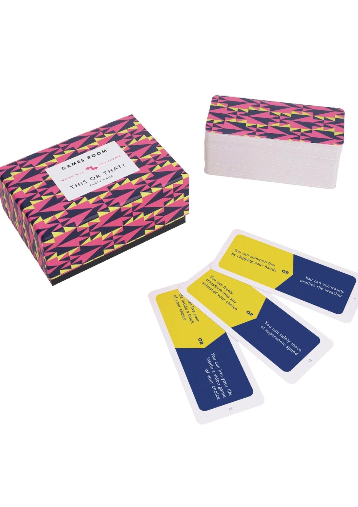 This or That Party Game - Foxy’s