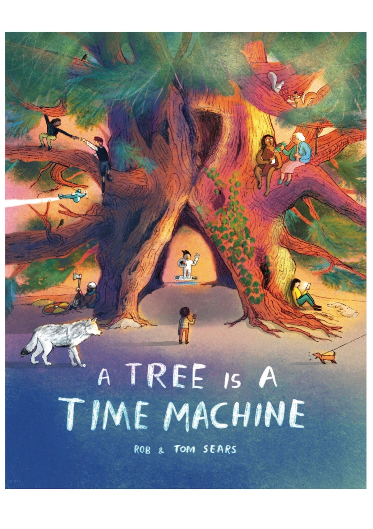 A Tree is a Time Machine - Foxy’s