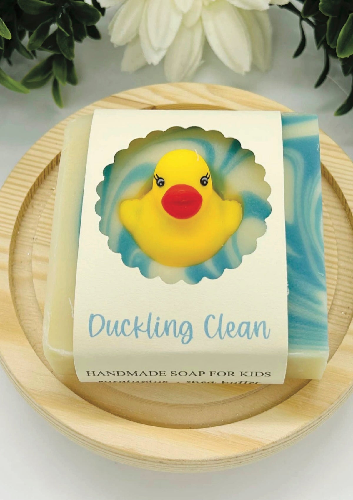 Duckling Clean Handmade Soap Bar for Kids NATURAL VEGAN - Foxy’s