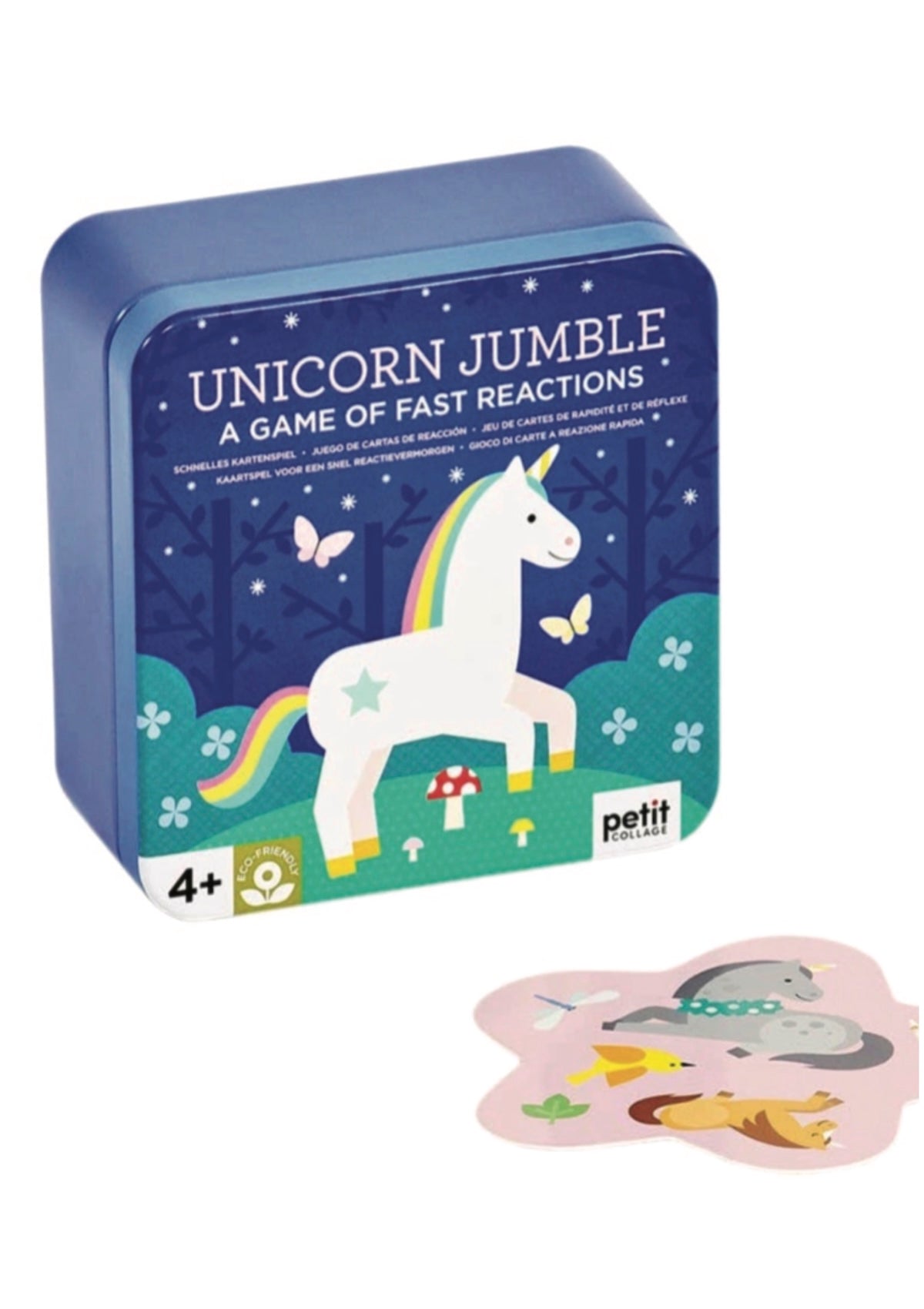 Unicorn Jumble: The Magical Matching Game for Kids Ages 4+! Portable Fun! - Foxy’s