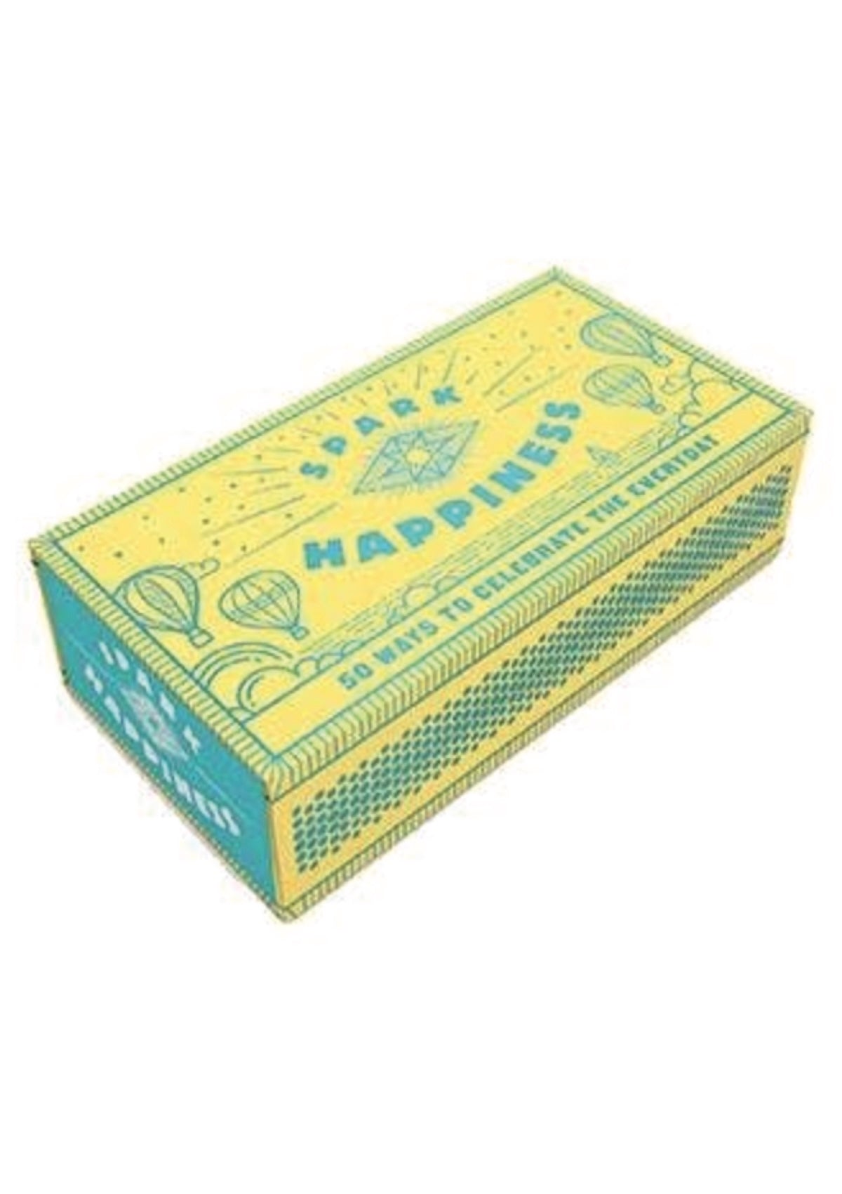 Spark Happiness Inspiration Box - 50 Joyful Prompts - Foxy’s