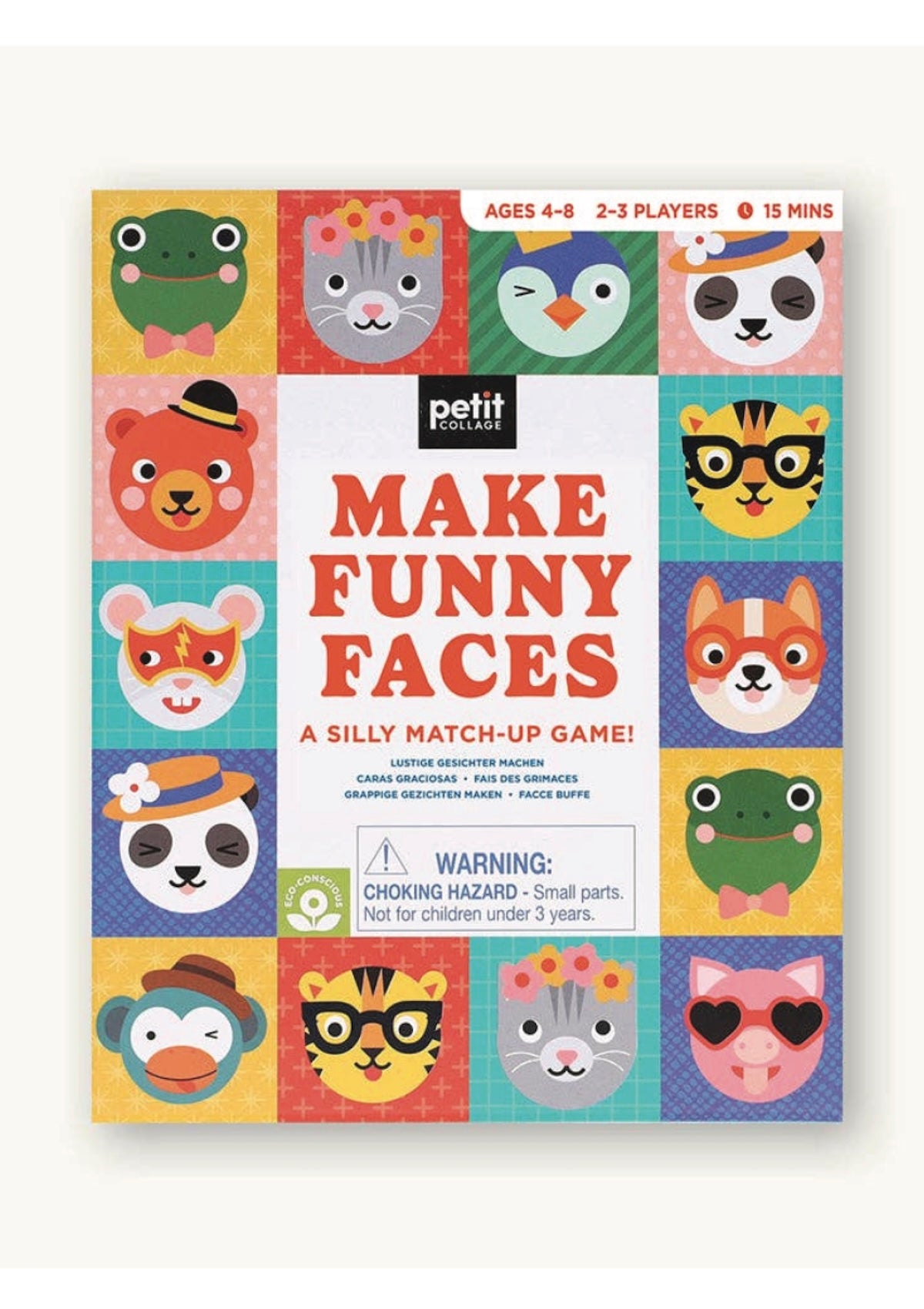 Make Funny Faces Family Game - Foxy’s