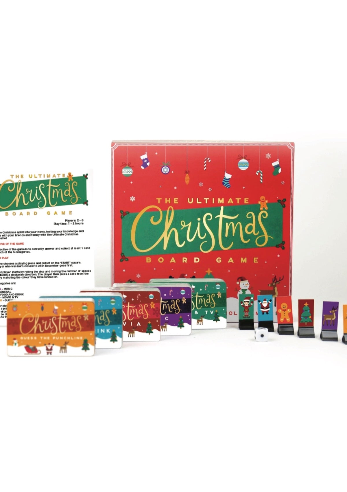 The Ultimate Christmas Board Game - Foxy’s