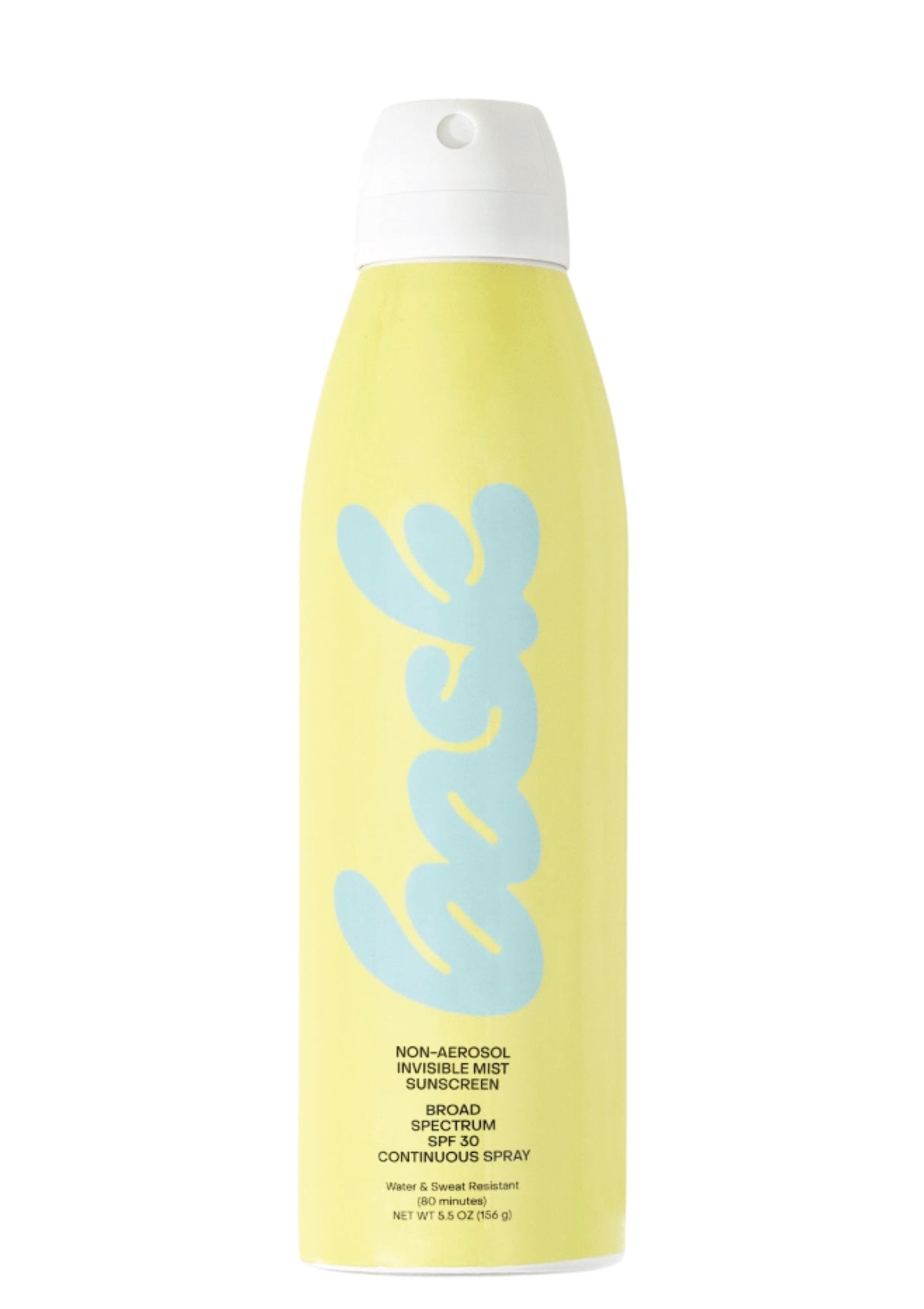 Bask SPF 30 Non-Aerosol Sunscreen Spray