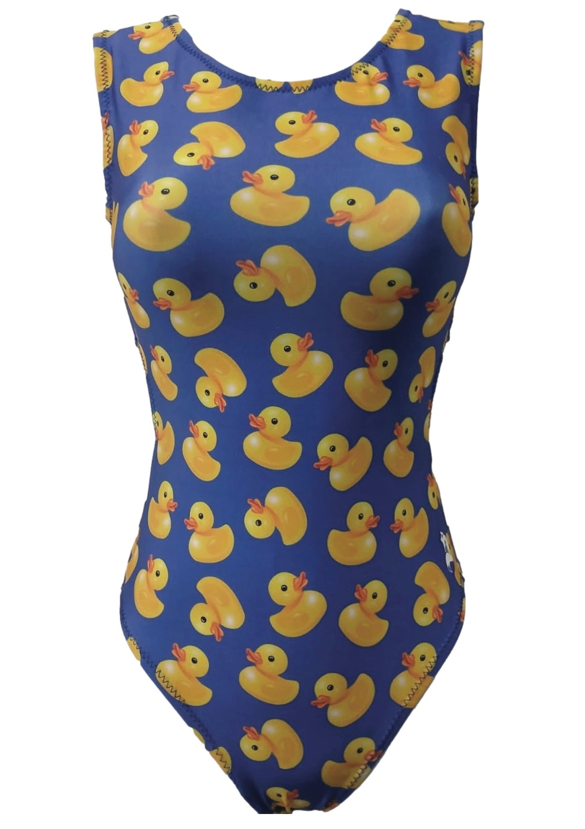 Rubber Ducky Gymnastics Leotard - Comfy & Fun Foxy's Leo