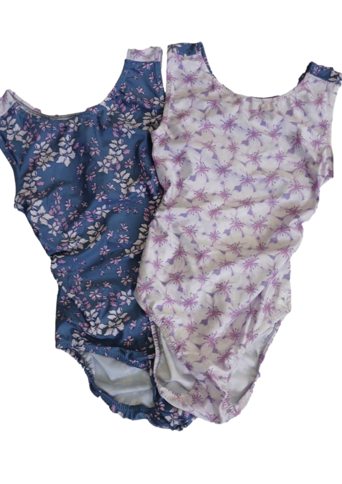 Pretty Blossoms Vice Versa Foxy's Leotard - Choose Your Style - Foxy’s