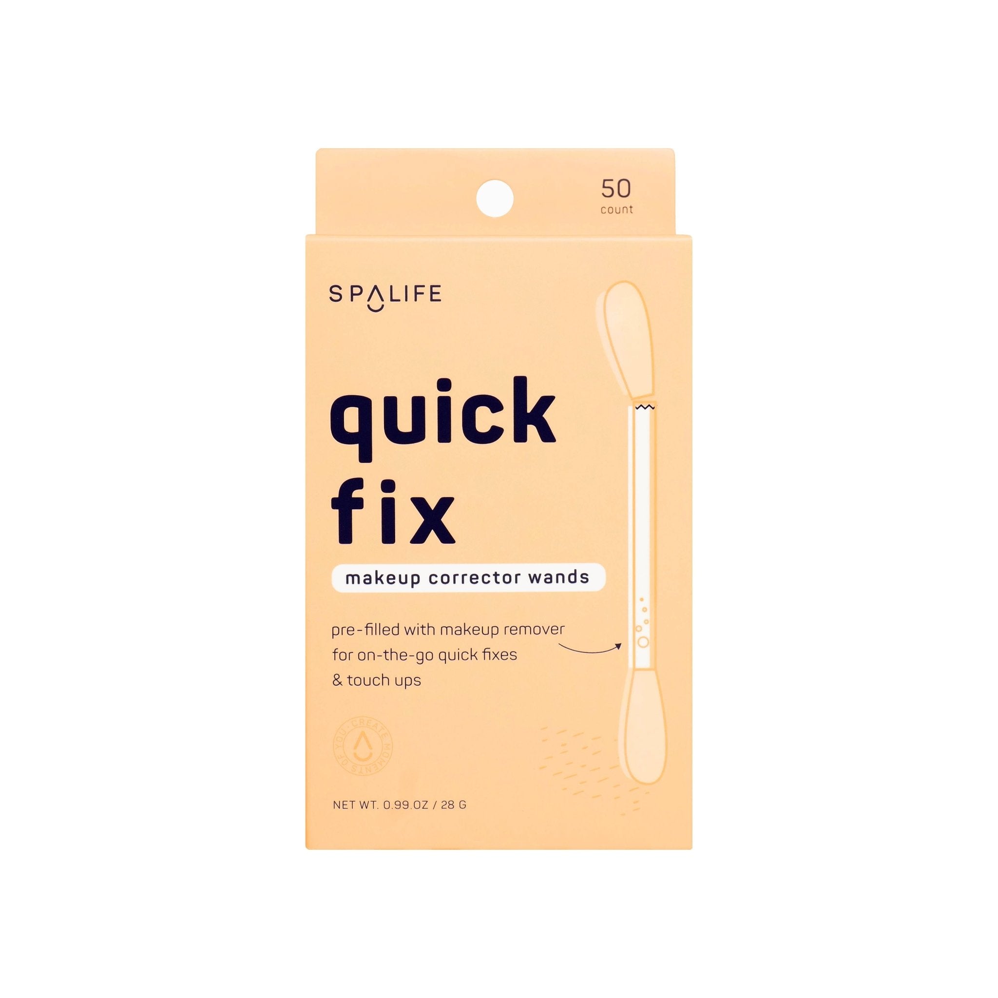 Quick Fix Makeup Corrector Wands - 50 Count | Erase Mistakes with Foxy's! - Foxy’s