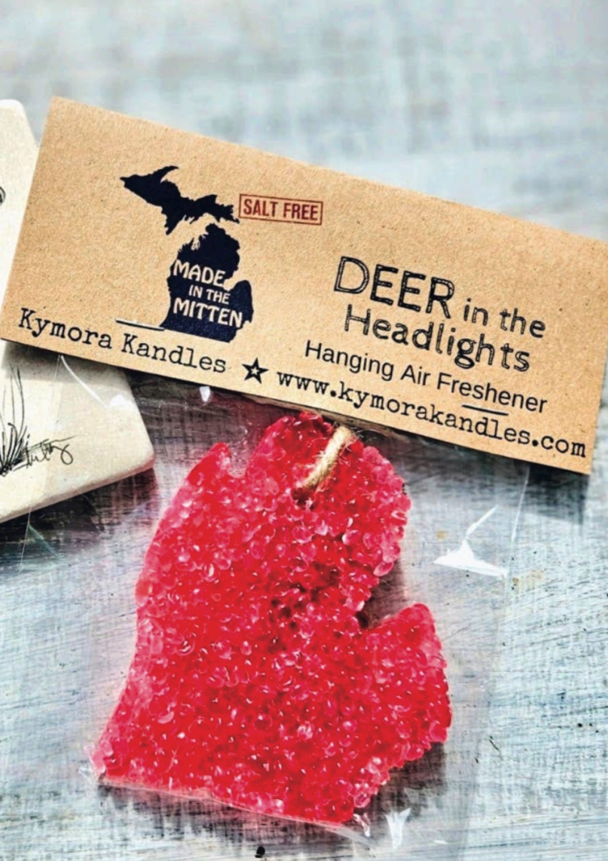 Hanging Air Freshener - Deer In the Headlights - Foxy’s