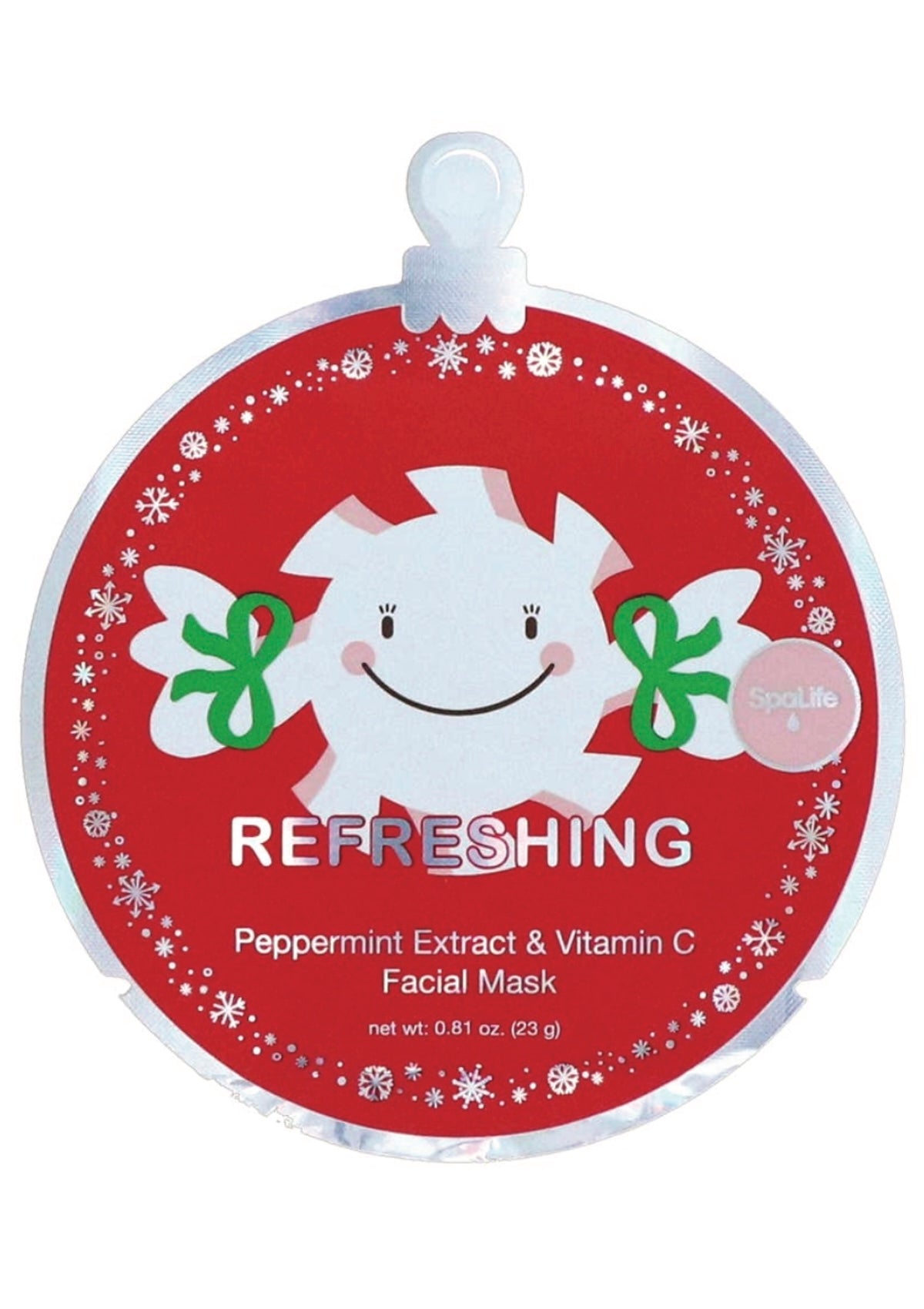 Refreshing Peppermint Extract & Vitamin C Facial Mask - Foxy’s