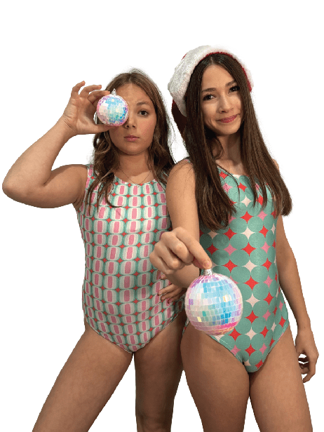 Chrismtas Deco & Joy VICE VERSA Leotard for Girls (Which one will you choose?) - Foxy’s
