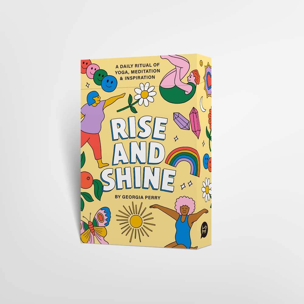 Rise and Shine Yoga Deck - Foxy’s