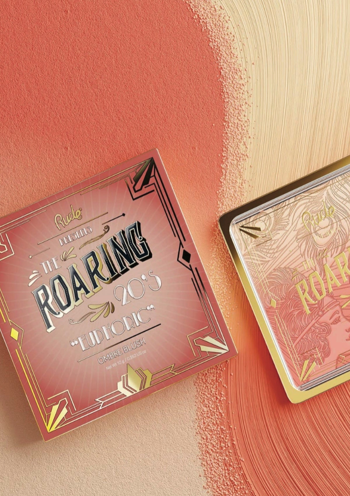 Roaring 20's Ombre Blush - Get a Radiant, Dewy Glow! - Foxy’s