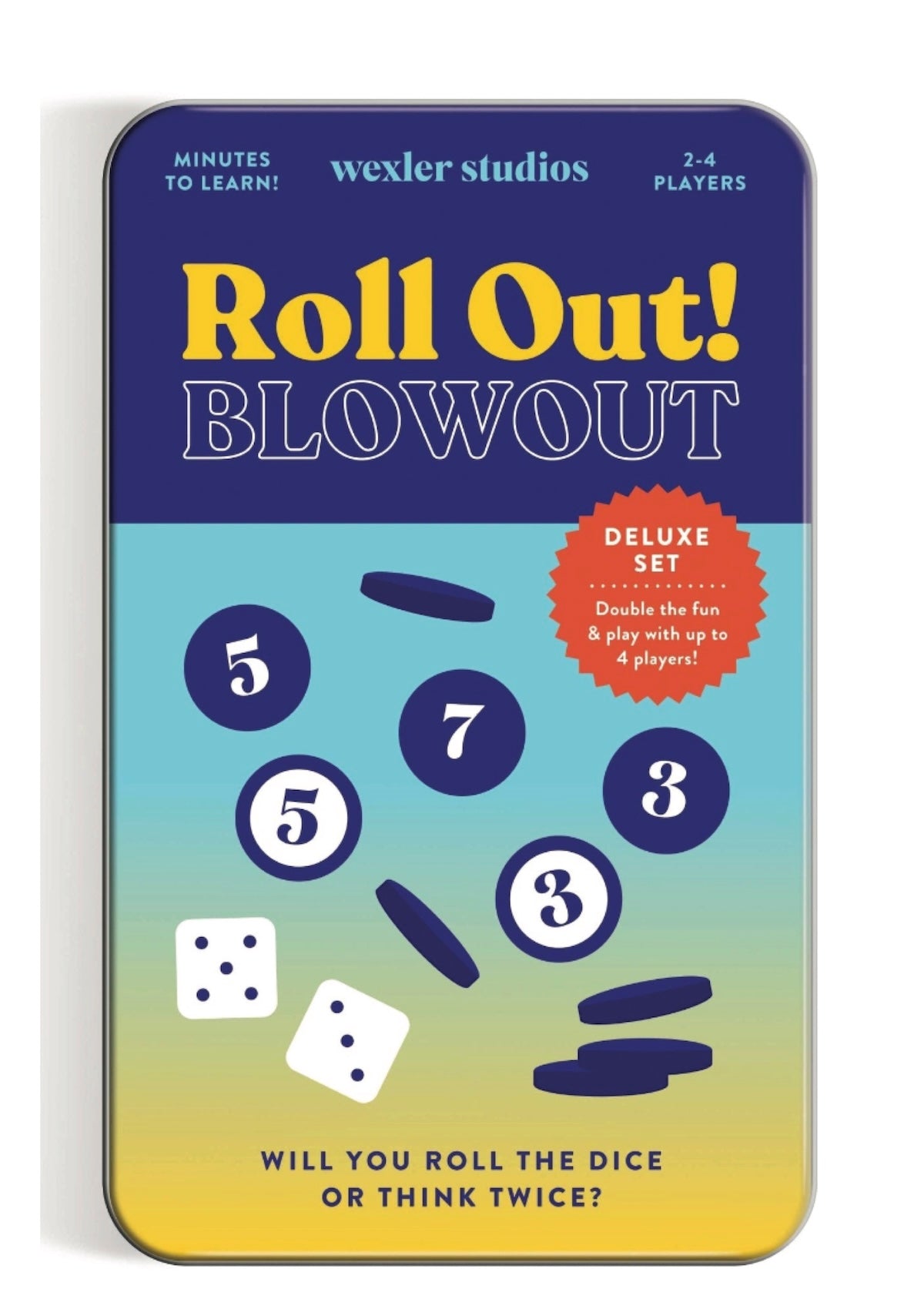 Roll Out Blowout Game - Foxy’s