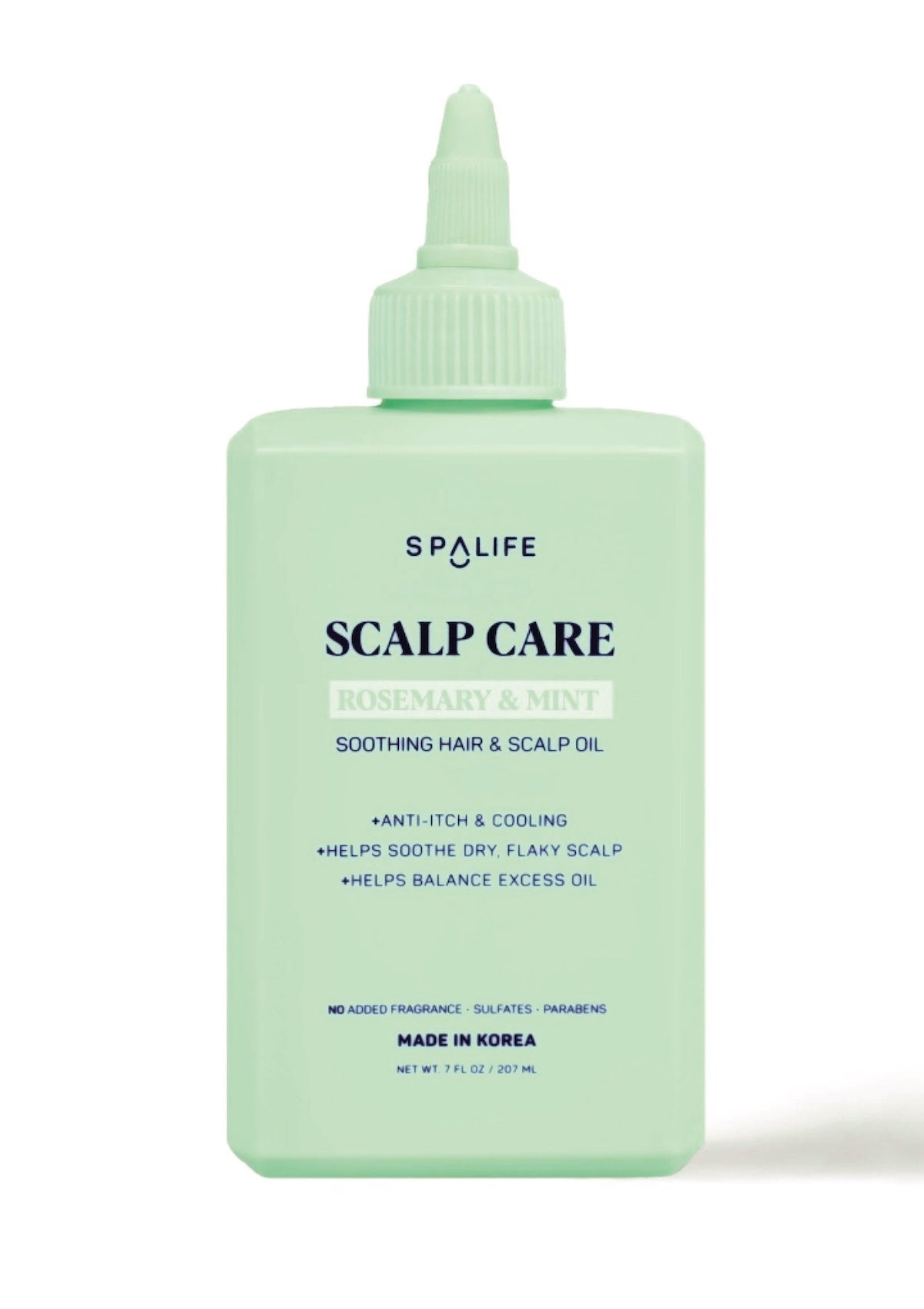 Rosemary Mint Hair & Scalp Oil - Soothe Itchy Scalp, Boost Shine ✨ - Foxy’s