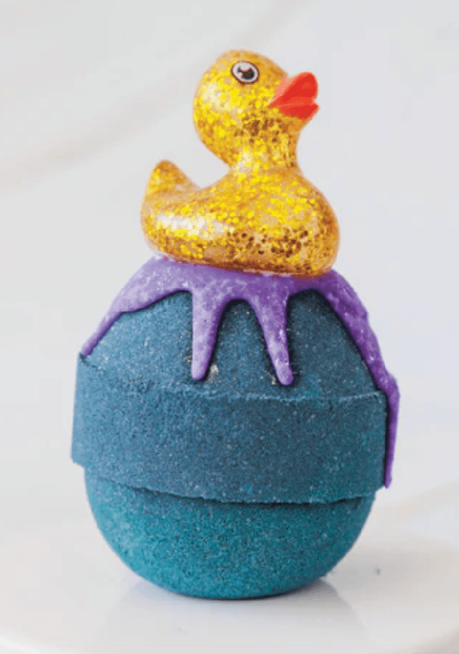 Disco Ducks Bath Bomb - Bath Bombs with Toy - Foxy’s