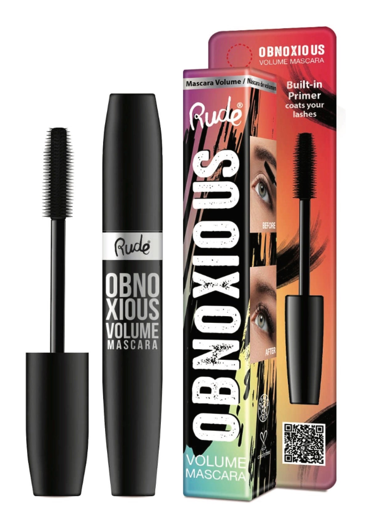 Obnoxious Bold and Dramatic Volume Mascara - Foxy’s