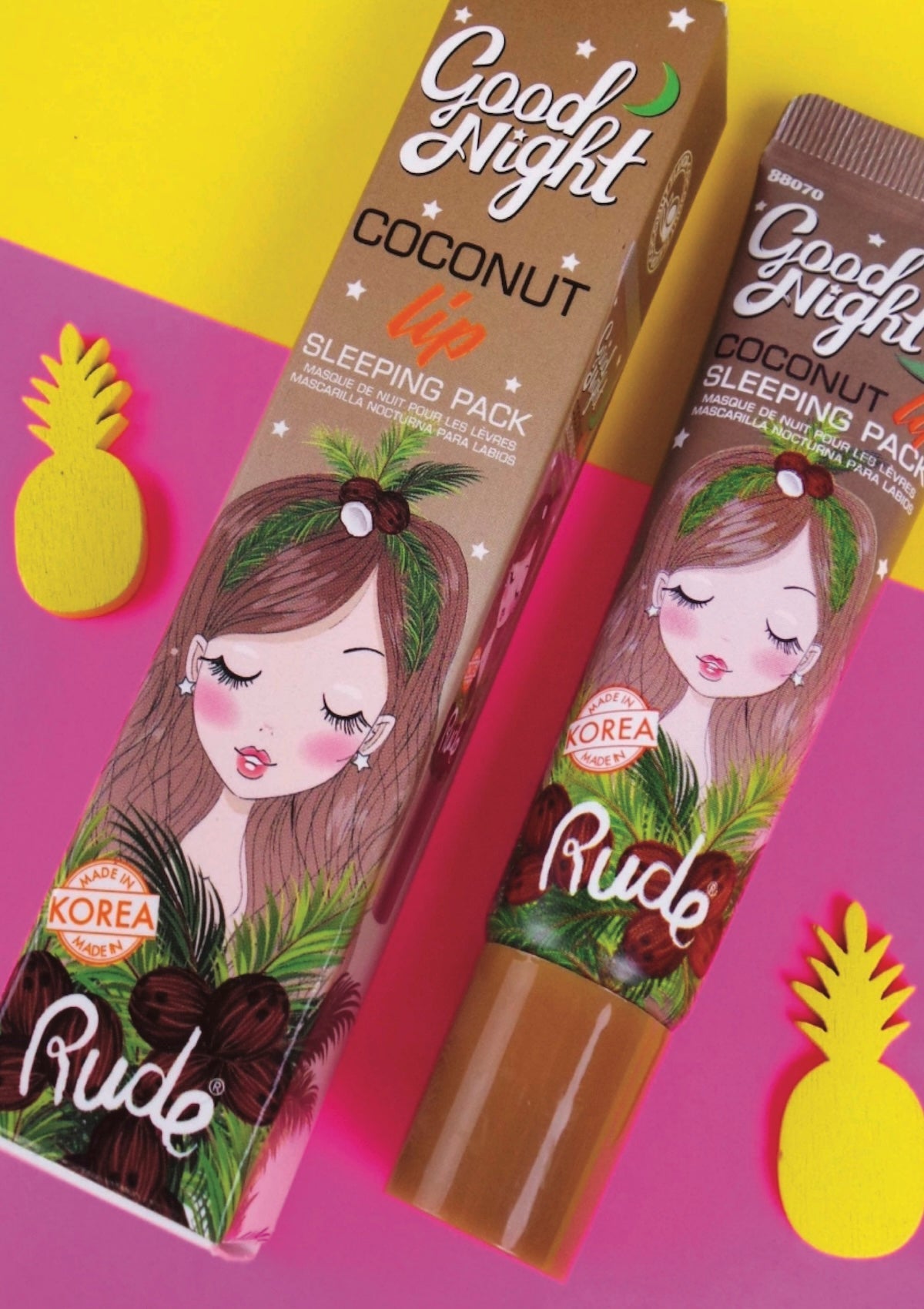 Good Night Coconut Lip Sleeping Pack - Foxy’s