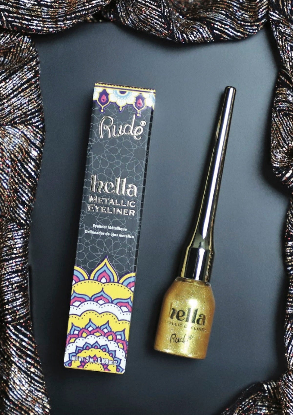 Hella Metallic Eyeliner - Foxy’s