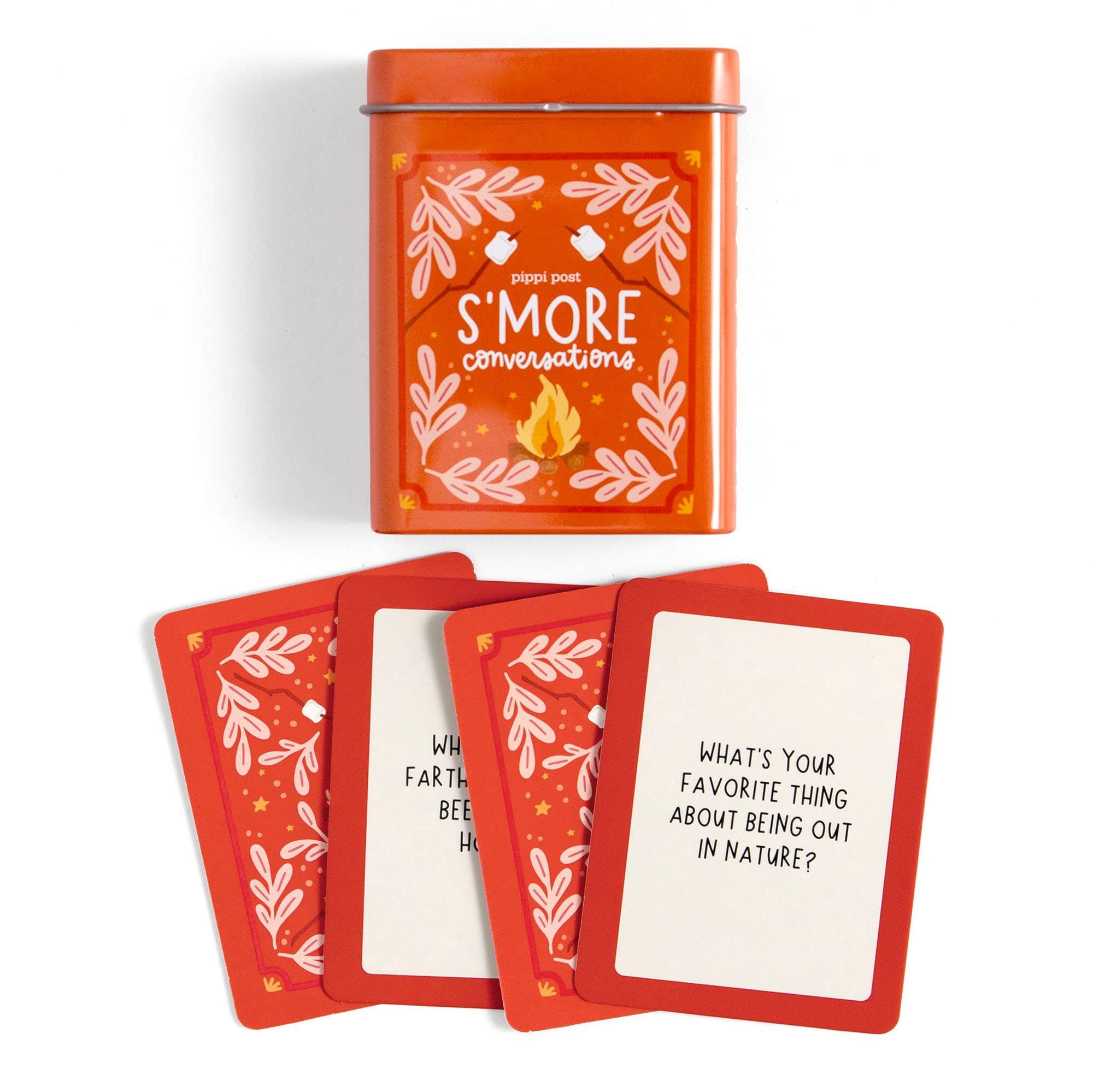 S'more Nature Conversations Cards - Foxy’s