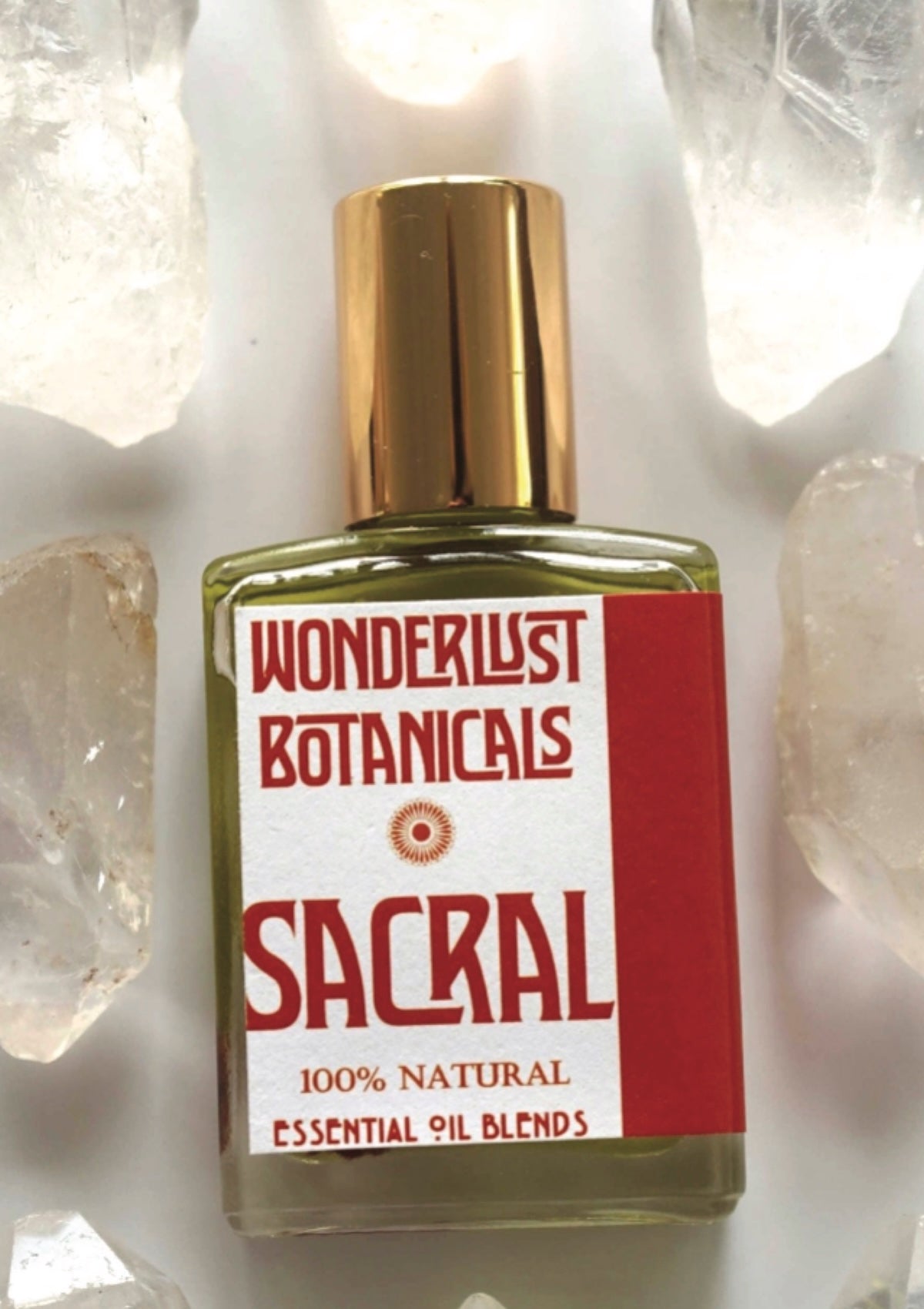 Sacral Chakra Essential Oil - Foxy’s
