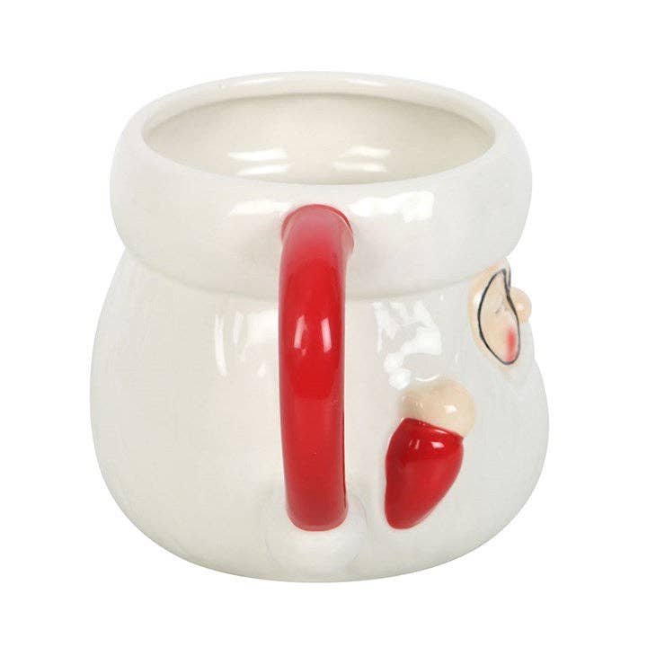 Santa Claus Shaped Christmas Mug - Foxy’s