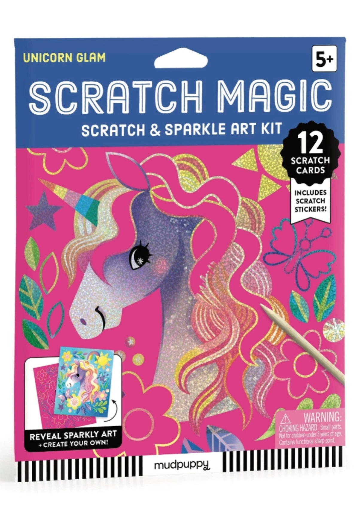 Unicorn Glam Scratch Magic - Foxy’s