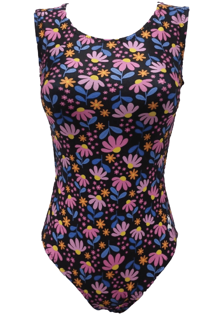 Groovy Garden Foxy's Gymnastics Leotard - Foxy’s