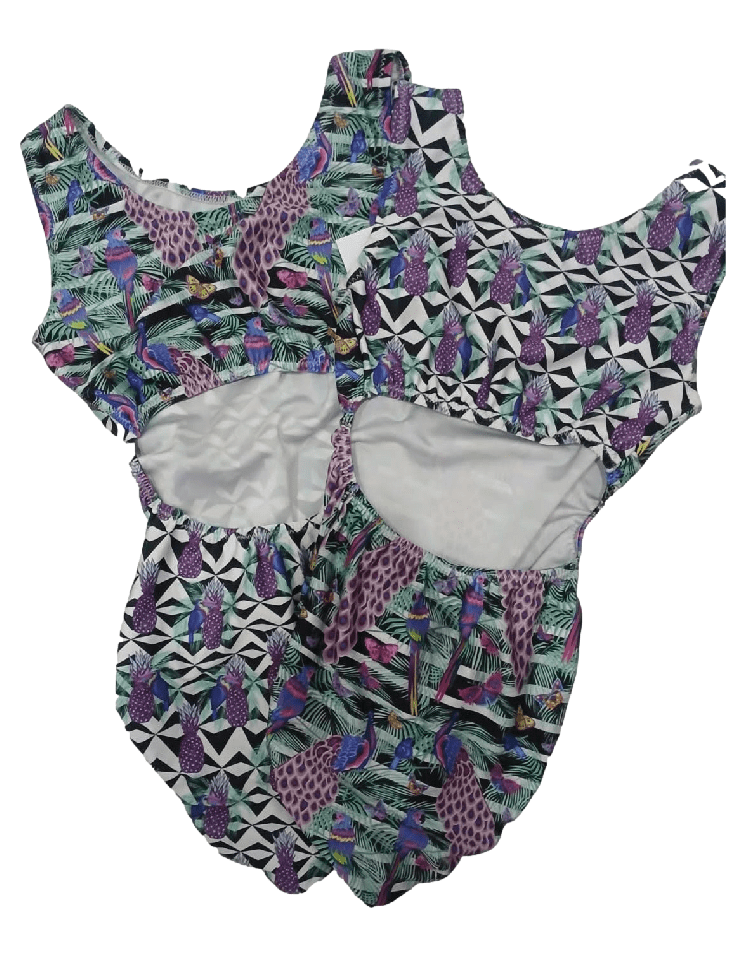 Pineapple Peacock Vice Versa Leotards for Besties (Which One Will You Choose?) - Foxy’s